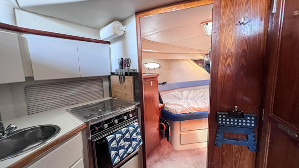 Carver-33 Flybridge Cruiser 1992-Blue Horizon Stuart-Florida-United States-3704604