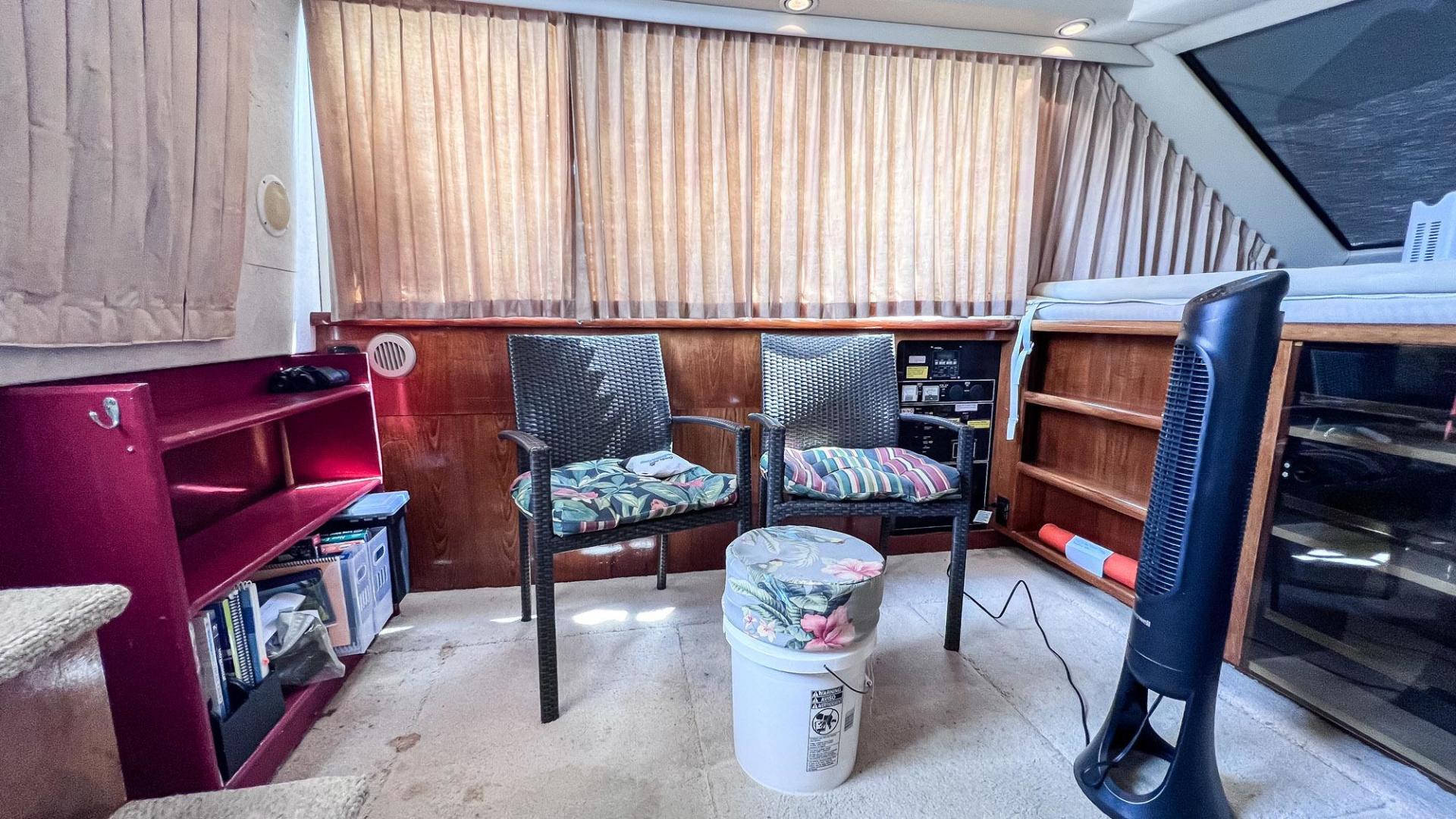 Carver-33 Flybridge Cruiser 1992-Blue Horizon Stuart-Florida-United States-3704600 | Thumbnail