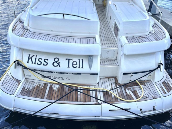 Fairline-Targa 52 2007-Kiss N Tell Miami-Florida-United States-3681033