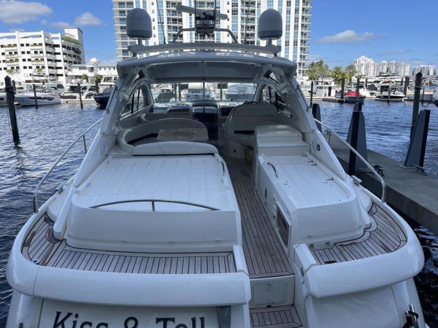 Fairline-Targa 52 2007-Kiss N Tell Miami-Florida-United States-3681032 | Thumbnail