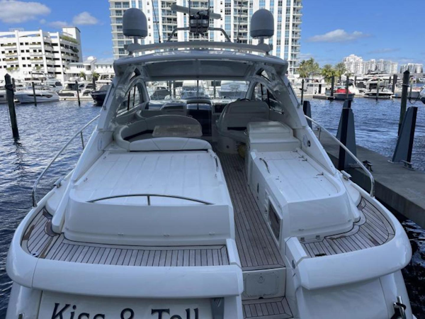 Fairline-Targa 52 2007-Kiss N Tell Miami-Florida-United States-3681032