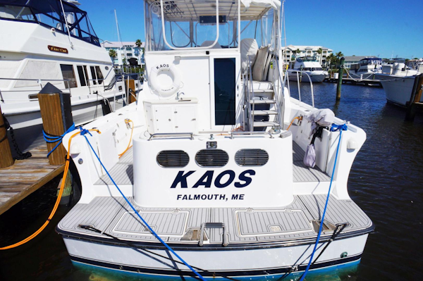 Albin-45 Command Bridge 2002-KAOS Stuart-Florida-United States-3681806