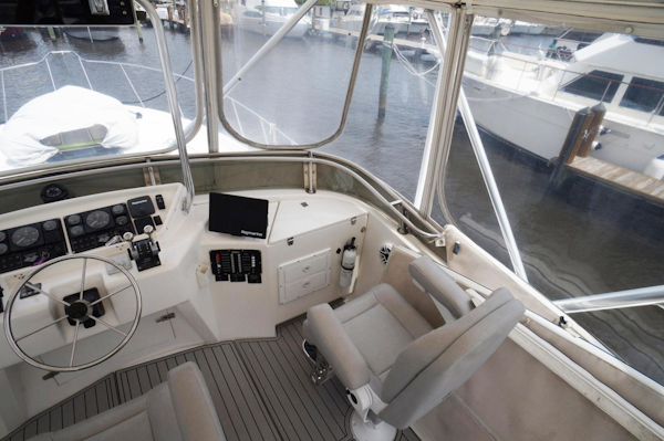 Albin-45 Command Bridge 2002-KAOS Stuart-Florida-United States-3681823