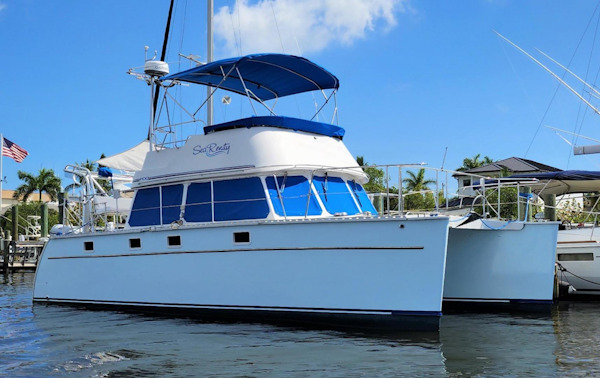 PDQ-Power Catamaran 2005-SEA RENITY Stuart-Florida-United States-3694724