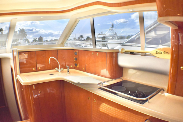 Sea Ray-480 Sedan Bridge 1999-Bella Vita Palm Beach Gardens-Florida-United States-3695475