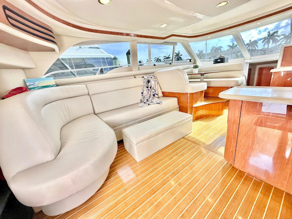 Sea Ray-480 Sedan Bridge 1999-Bella Vita Palm Beach Gardens-Florida-United States-3695467