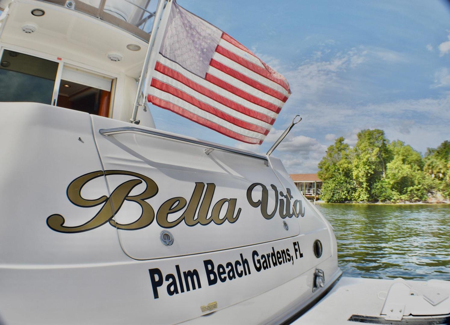 Sea Ray-480 Sedan Bridge 1999-Bella Vita Palm Beach Gardens-Florida-United States-3695498 | Thumbnail