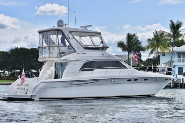 Sea Ray-480 Sedan Bridge 1999-Bella Vita Palm Beach Gardens-Florida-United States-3695501
