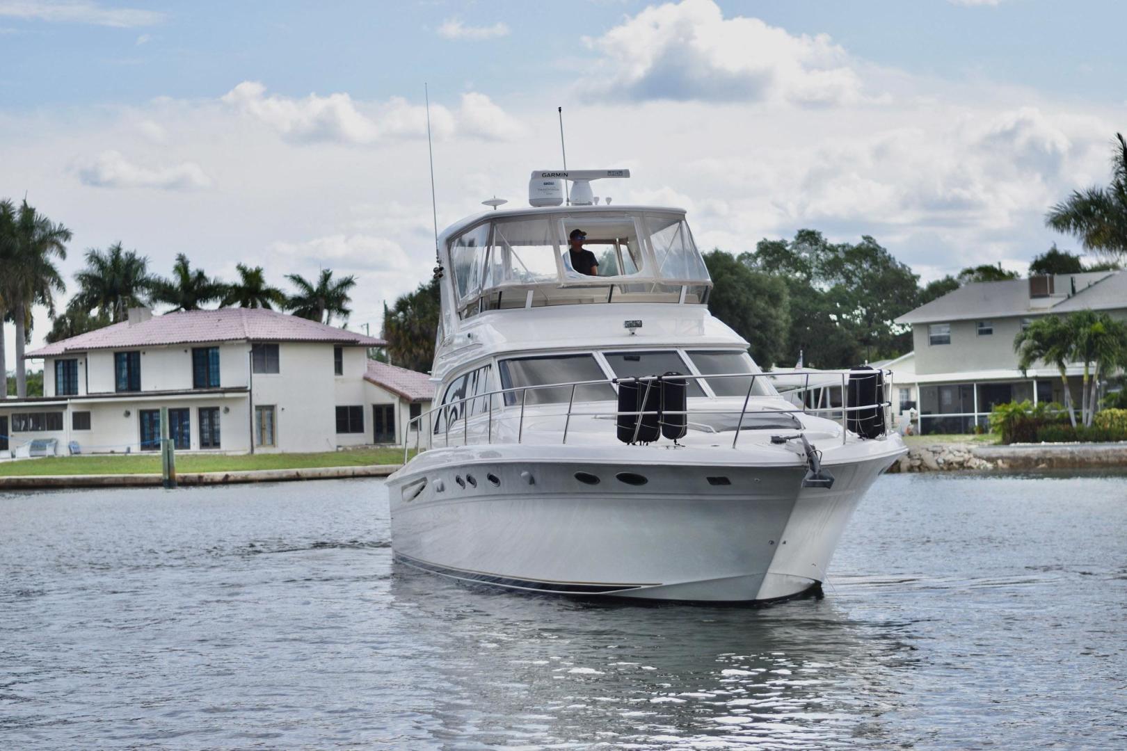Sea Ray-480 Sedan Bridge 1999-Bella Vita Palm Beach Gardens-Florida-United States-3695465 | Thumbnail