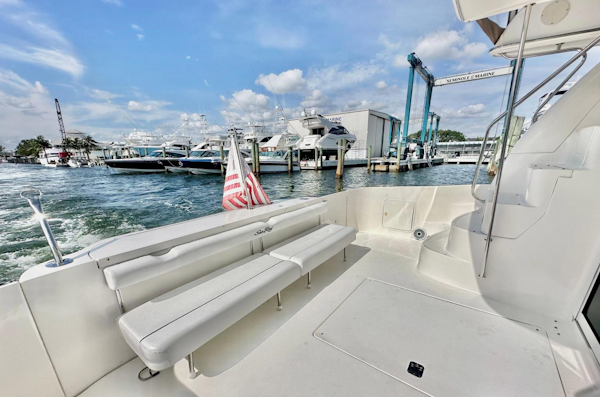 Sea Ray-480 Sedan Bridge 1999-Bella Vita Palm Beach Gardens-Florida-United States-3695492