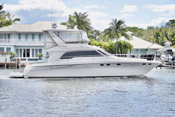 Sea Ray-480 Sedan Bridge 1999-Bella Vita Palm Beach Gardens-Florida-United States-3695291