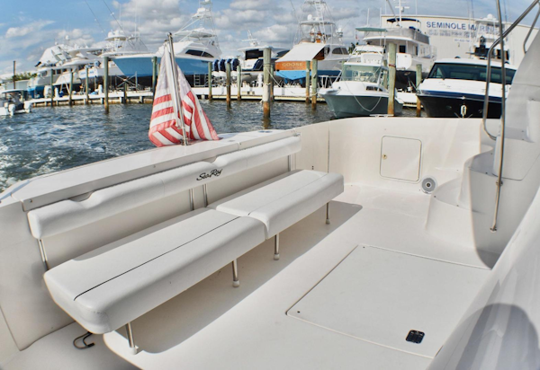Sea Ray-480 Sedan Bridge 1999-Bella Vita Palm Beach Gardens-Florida-United States-3695493