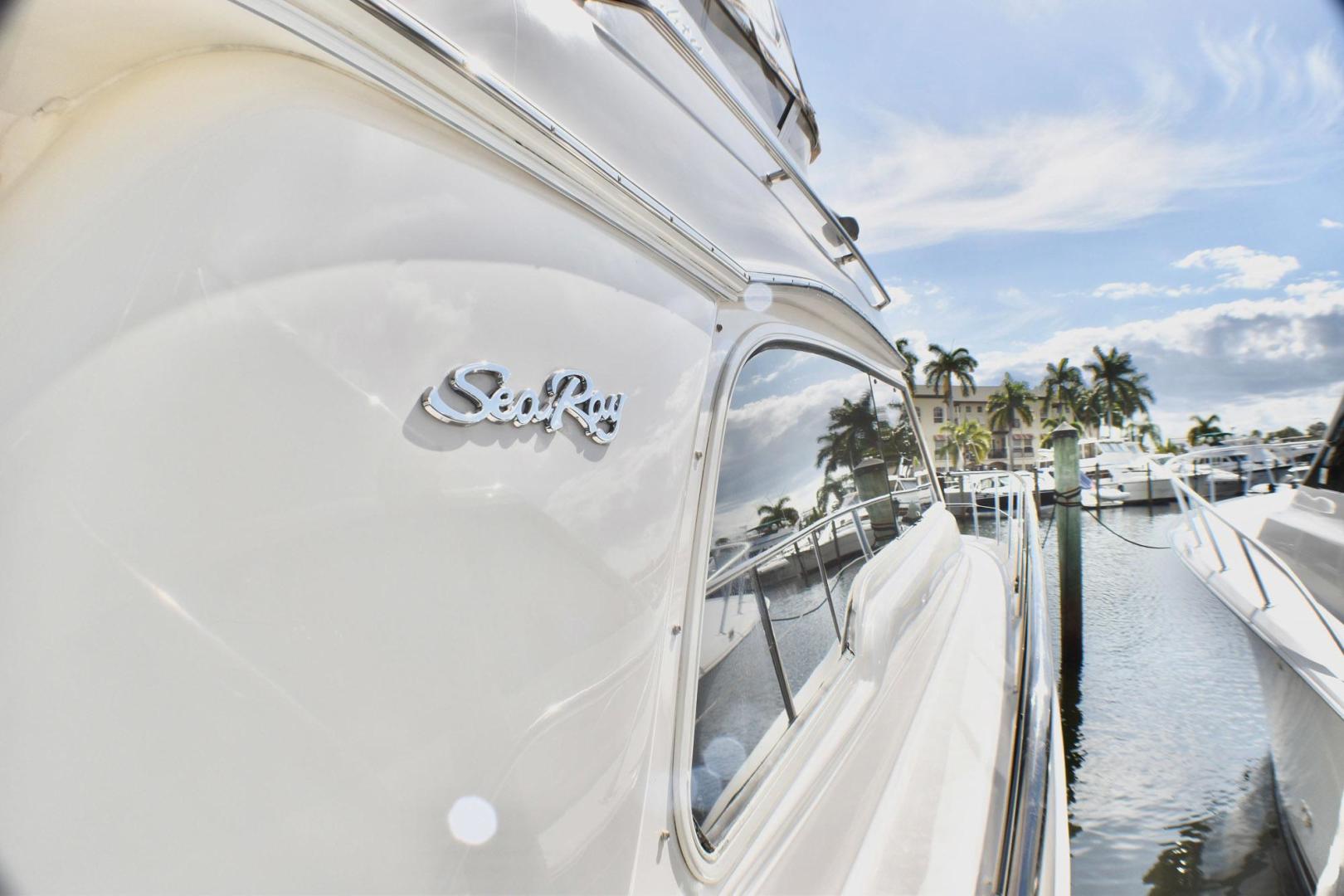 Sea Ray-480 Sedan Bridge 1999-Bella Vita Palm Beach Gardens-Florida-United States-3695483 | Thumbnail