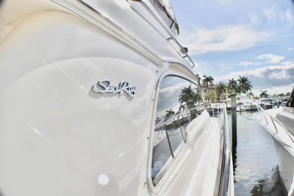 Sea Ray-480 Sedan Bridge 1999-Bella Vita Palm Beach Gardens-Florida-United States-3695483