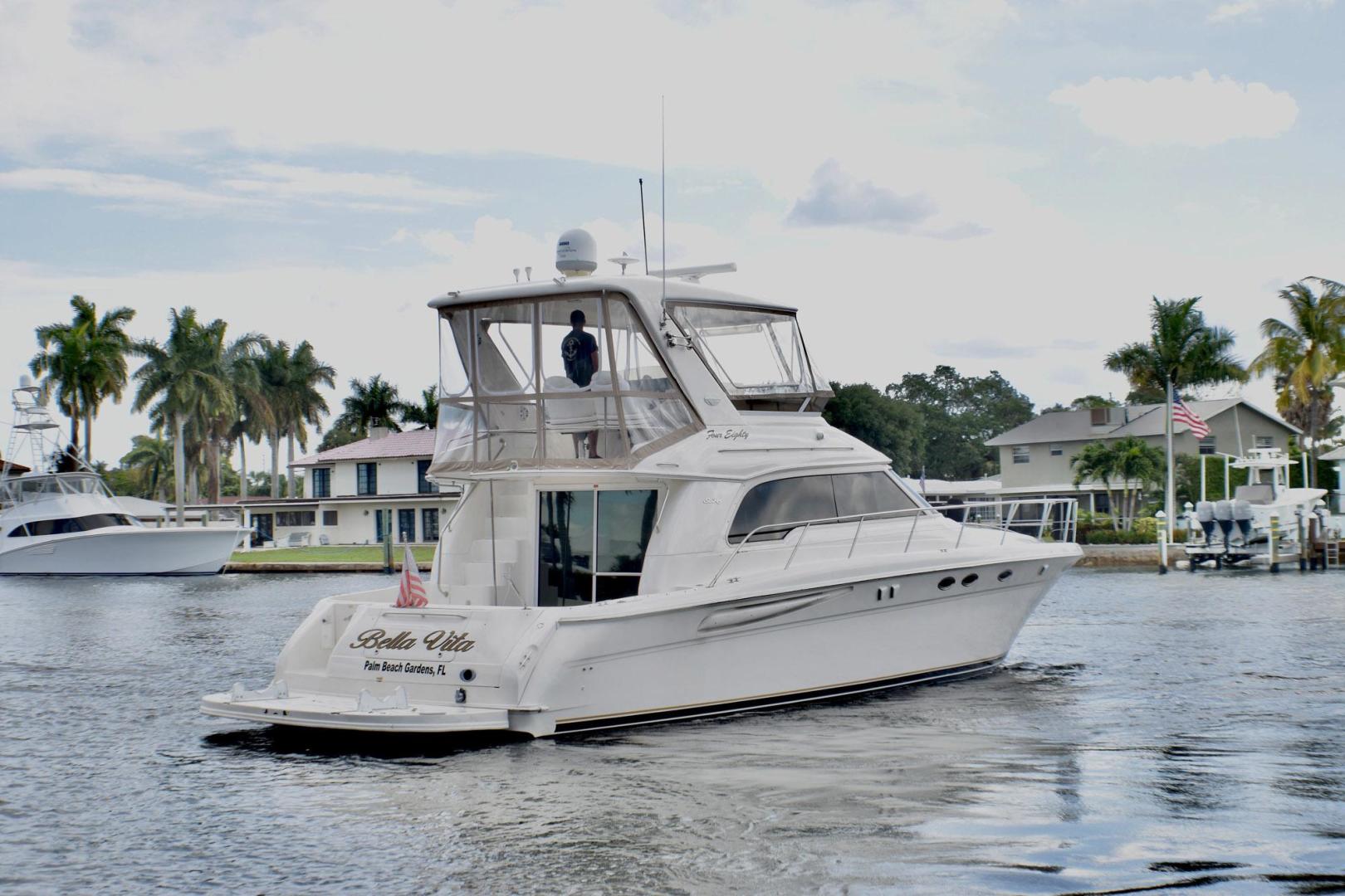 Sea Ray-480 Sedan Bridge 1999-Bella Vita Palm Beach Gardens-Florida-United States-3695502 | Thumbnail