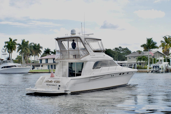 Sea Ray-480 Sedan Bridge 1999-Bella Vita Palm Beach Gardens-Florida-United States-3695502