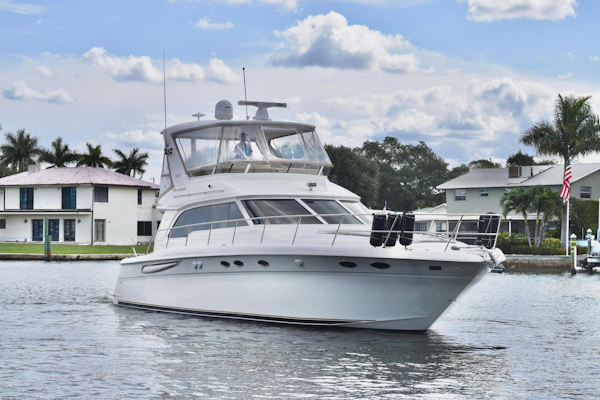 Sea Ray-480 Sedan Bridge 1999-Bella Vita Palm Beach Gardens-Florida-United States-3695464