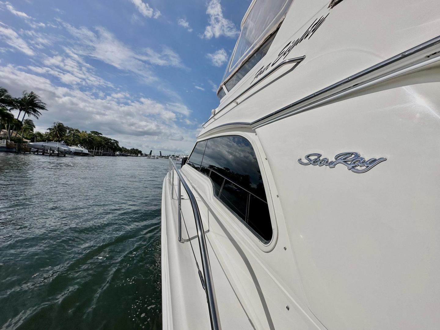 Sea Ray-480 Sedan Bridge 1999-Bella Vita Palm Beach Gardens-Florida-United States-3695482 | Thumbnail