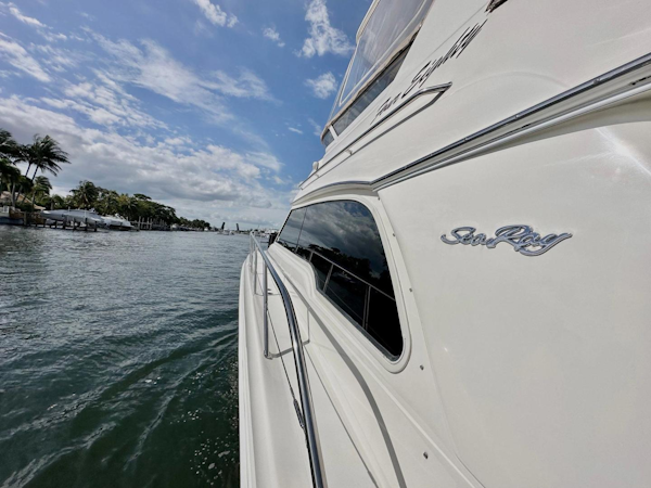 Sea Ray-480 Sedan Bridge 1999-Bella Vita Palm Beach Gardens-Florida-United States-3695482