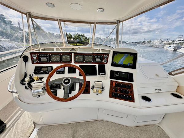Sea Ray-480 Sedan Bridge 1999-Bella Vita Palm Beach Gardens-Florida-United States-3695488