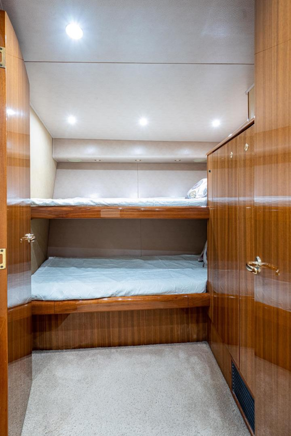 Viking-74 Convertible 2005-Reel Estate Boca Raton-Florida-United States-Guest Stateroom-3698341