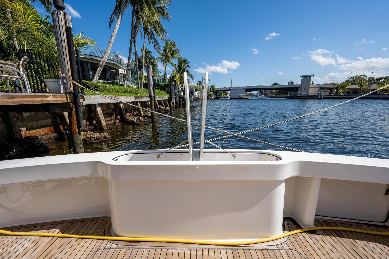 Viking-74 Convertible 2005-Reel Estate Boca Raton-Florida-United States-Cockpit-3698370 | Thumbnail