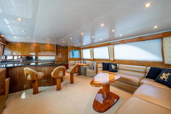 Viking-74 Convertible 2005-Reel Estate Boca Raton-Florida-United States-Salon-3698177