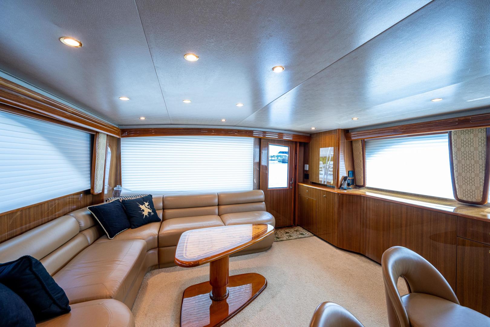 Viking-74 Convertible 2005-Reel Estate Boca Raton-Florida-United States-Salon-3698179 | Thumbnail