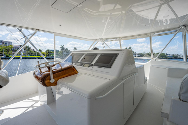 Viking-74 Convertible 2005-Reel Estate Boca Raton-Florida-United States-Flybridge-3698357