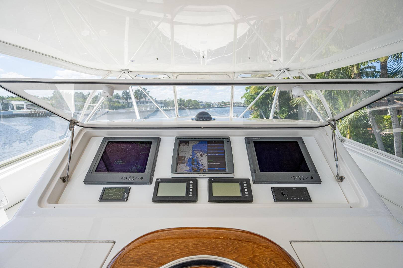 Viking-74 Convertible 2005-Reel Estate Boca Raton-Florida-United States-Flybridge-3698355 | Thumbnail