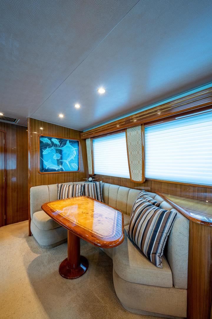 Viking-74 Convertible 2005-Reel Estate Boca Raton-Florida-United States-Dinette-3698333 | Thumbnail
