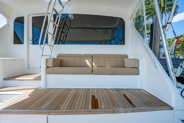Viking-74 Convertible 2005-Reel Estate Boca Raton-Florida-United States-Cockpit-3698368