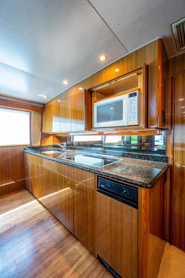 Viking-74 Convertible 2005-Reel Estate Boca Raton-Florida-United States-Galley-3698183