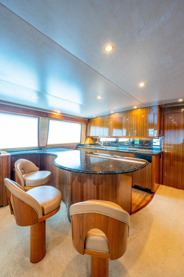 Viking-74 Convertible 2005-Reel Estate Boca Raton-Florida-United States-Galley-3698181