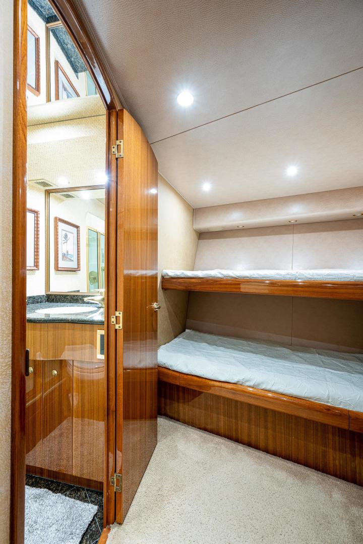 Viking-74 Convertible 2005-Reel Estate Boca Raton-Florida-United States-Guest Stateroom-3698342 | Thumbnail