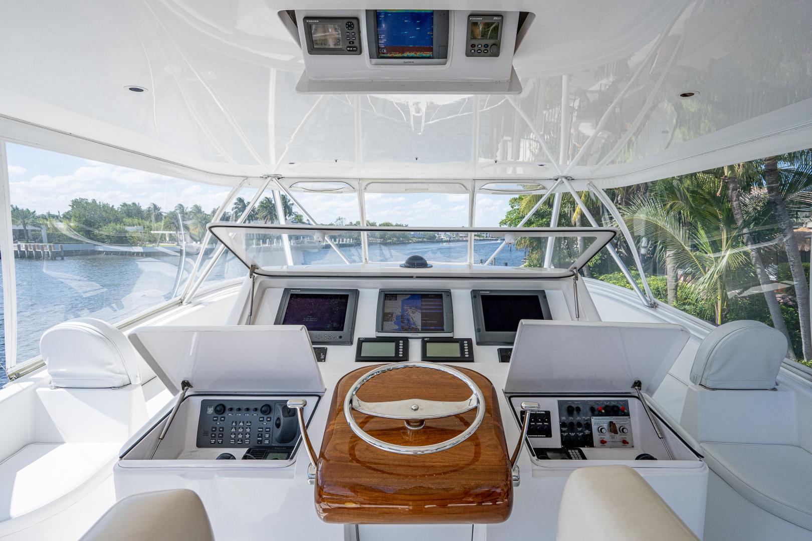 Viking-74 Convertible 2005-Reel Estate Boca Raton-Florida-United States-Flybridge-3698352 | Thumbnail