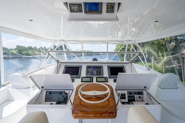 Viking-74 Convertible 2005-Reel Estate Boca Raton-Florida-United States-Flybridge-3698352