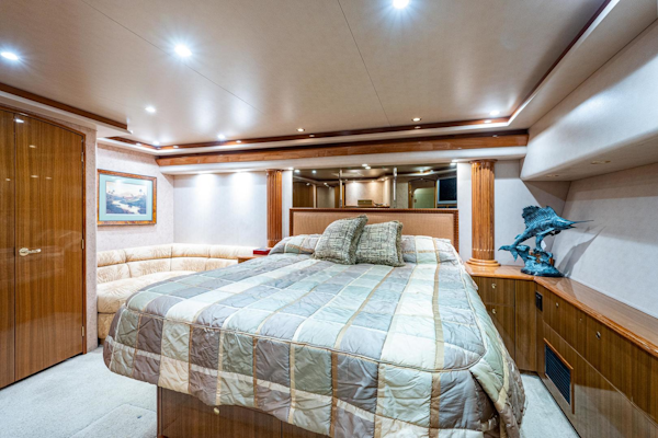 Viking-74 Convertible 2005-Reel Estate Boca Raton-Florida-United States-Master Stateroom-3698189