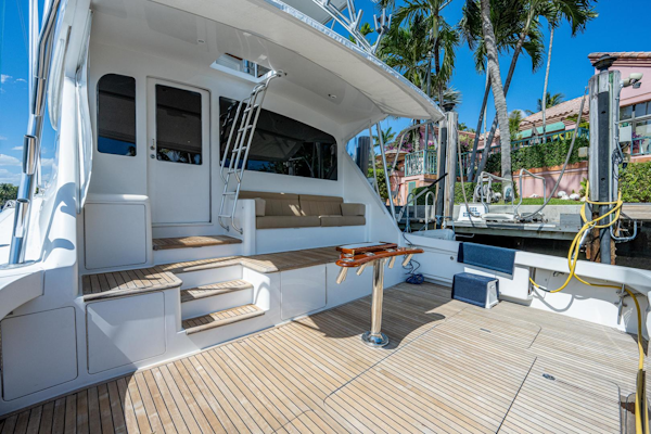 Viking-74 Convertible 2005-Reel Estate Boca Raton-Florida-United States-Cockpit-3698365