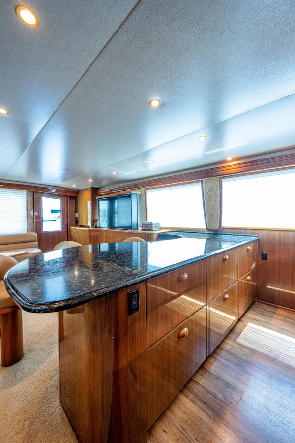 Viking-74 Convertible 2005-Reel Estate Boca Raton-Florida-United States-Galley-3698184