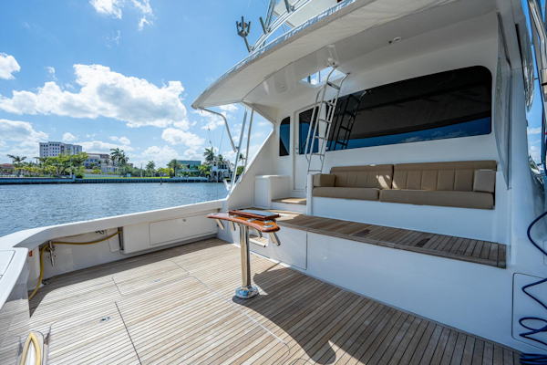 Viking-74 Convertible 2005-Reel Estate Boca Raton-Florida-United States-Cockpit-3698367