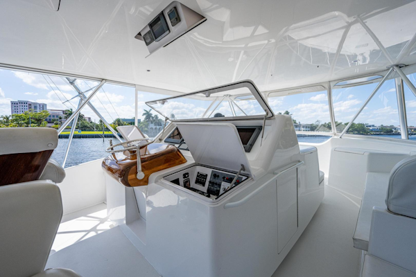 Viking-74 Convertible 2005-Reel Estate Boca Raton-Florida-United States-Flybridge-3698351
