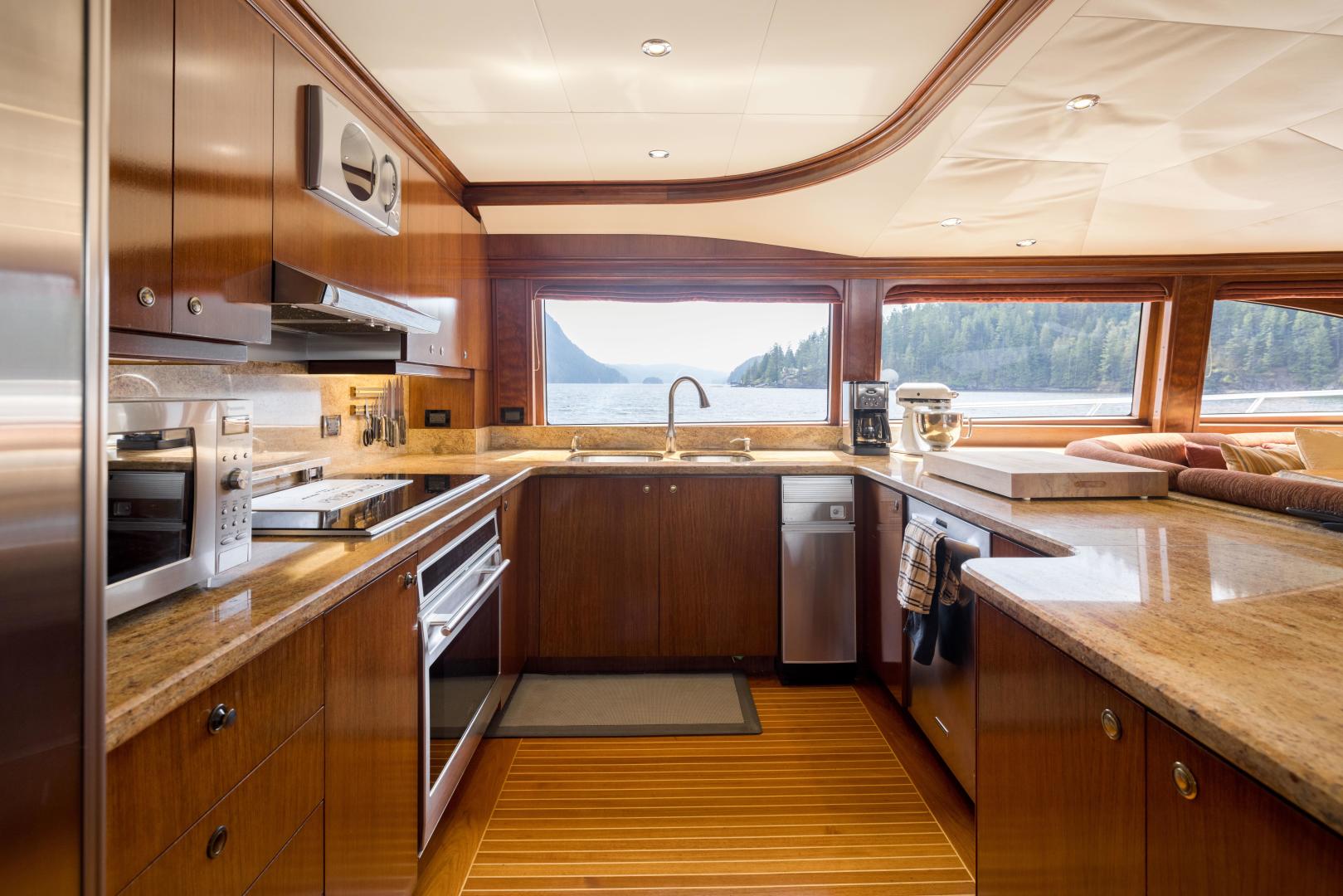 Crescent 2000-REPOSADO Vancouver-British Columbia-Canada-MAIN DECK GALLEY-3698844 | Thumbnail