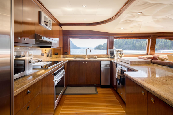 Crescent 2000-REPOSADO Vancouver-British Columbia-Canada-MAIN DECK GALLEY-3698844