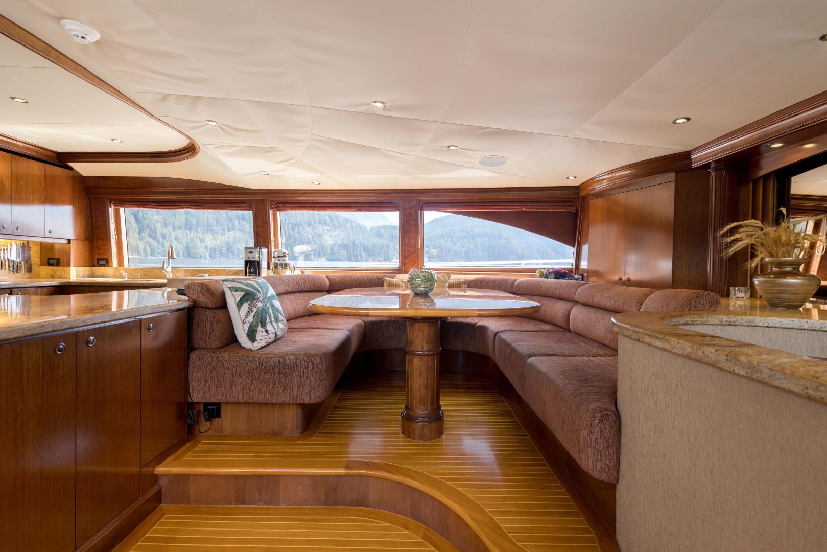Crescent 2000-REPOSADO Vancouver-British Columbia-Canada-MAIN DECK GALLEY SEATING-3698845 | Thumbnail
