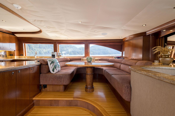 Crescent 2000-REPOSADO Vancouver-British Columbia-Canada-MAIN DECK GALLEY SEATING-3698845