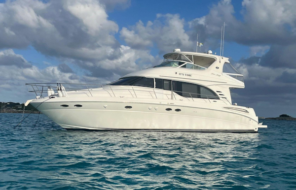Sea Ray-540 Cockpit Motor Yacht 2001-Its Time III Indiantown-Florida-United States-3699287