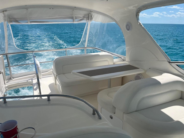 Sea Ray-540 Cockpit Motor Yacht 2001-Its Time III Indiantown-Florida-United States-3699327