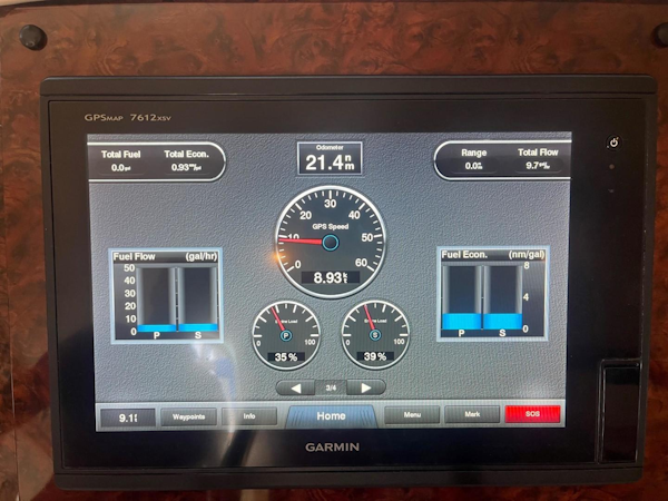 Sea Ray-540 Cockpit Motor Yacht 2001-Its Time III Indiantown-Florida-United States-3699298