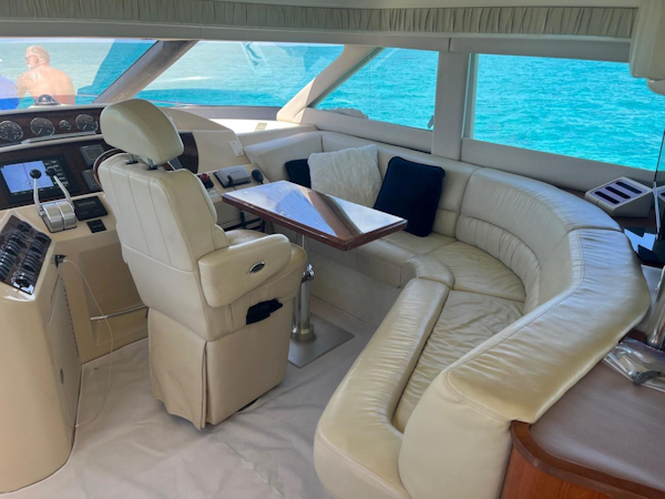 Sea Ray-540 Cockpit Motor Yacht 2001-Its Time III Indiantown-Florida-United States-3699300